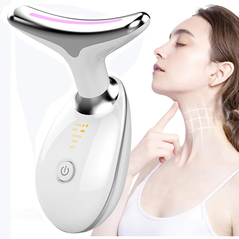 Red Light Therapy for Face, LED Face Skin Rejuvenation for Face & Neck Beauty Device